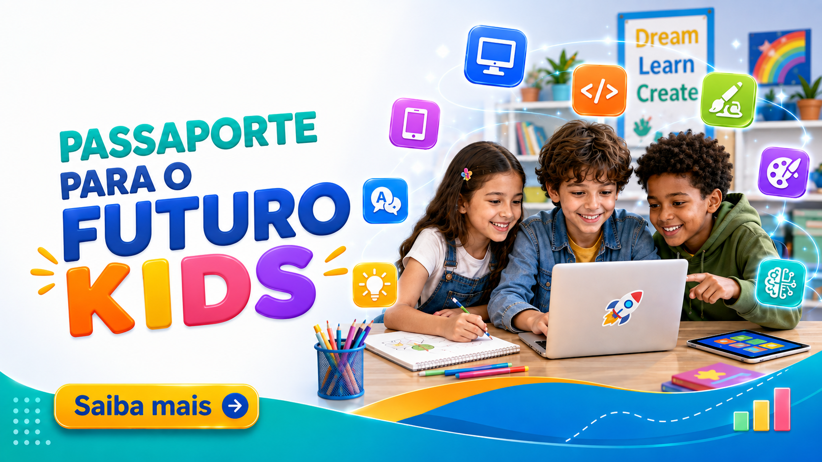 PASSAPORTE PARA O FUTURO KIDS